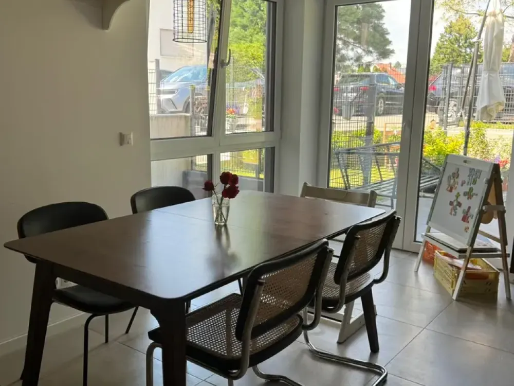 Bright 2.5-Room Apartment with Open Living/Kitchen Area, Beautiful Terrace. Near Recreational Area Königsforst