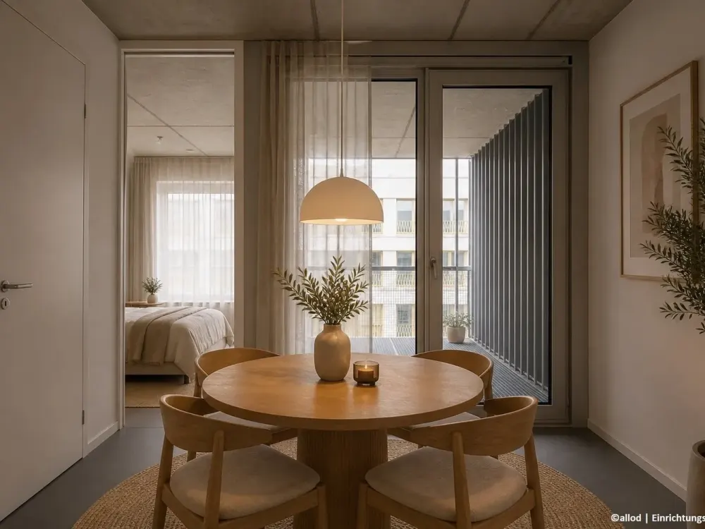 Fühlt sich an wie 3 Zimmer - mit stylischen Sichtbetondecken im 6. OG eines modernen Neubaus