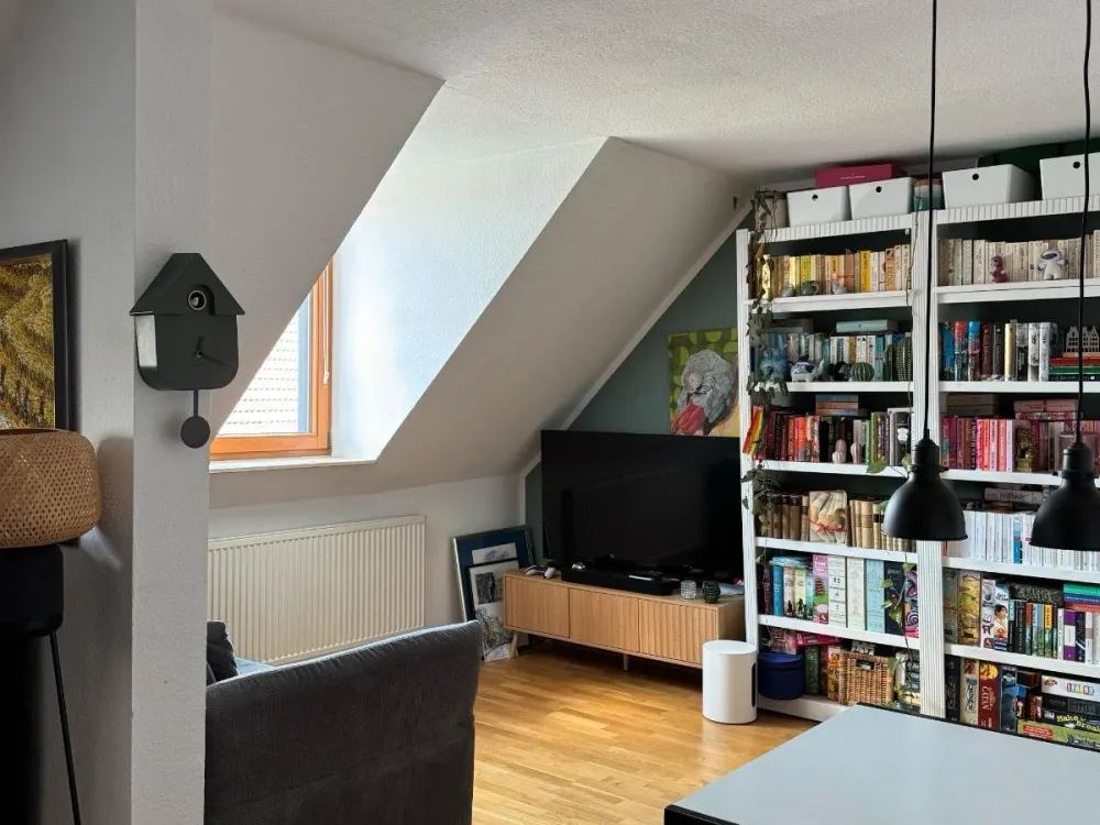 3 Zimmer DG Wohnung 45130 Essen Ruettenscheid