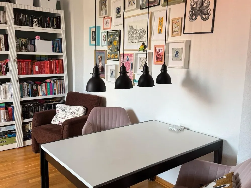 3 Zimmer DG Wohnung 45130 Essen Ruettenscheid