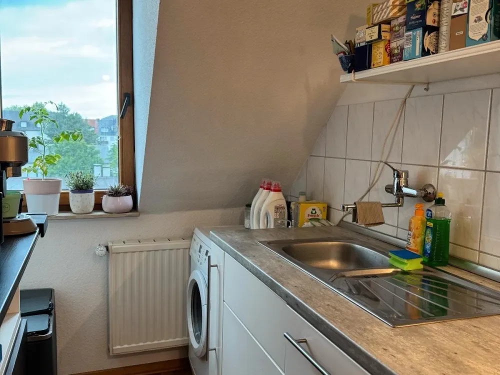 3 Zimmer DG Wohnung 45130 Essen Ruettenscheid