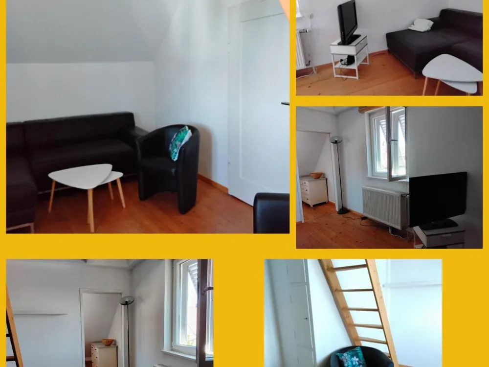 1,5 Zimmer + eigenes Bad / KÜCHENMITBENUTZUNG inkl ALLE NK 1 Pers
