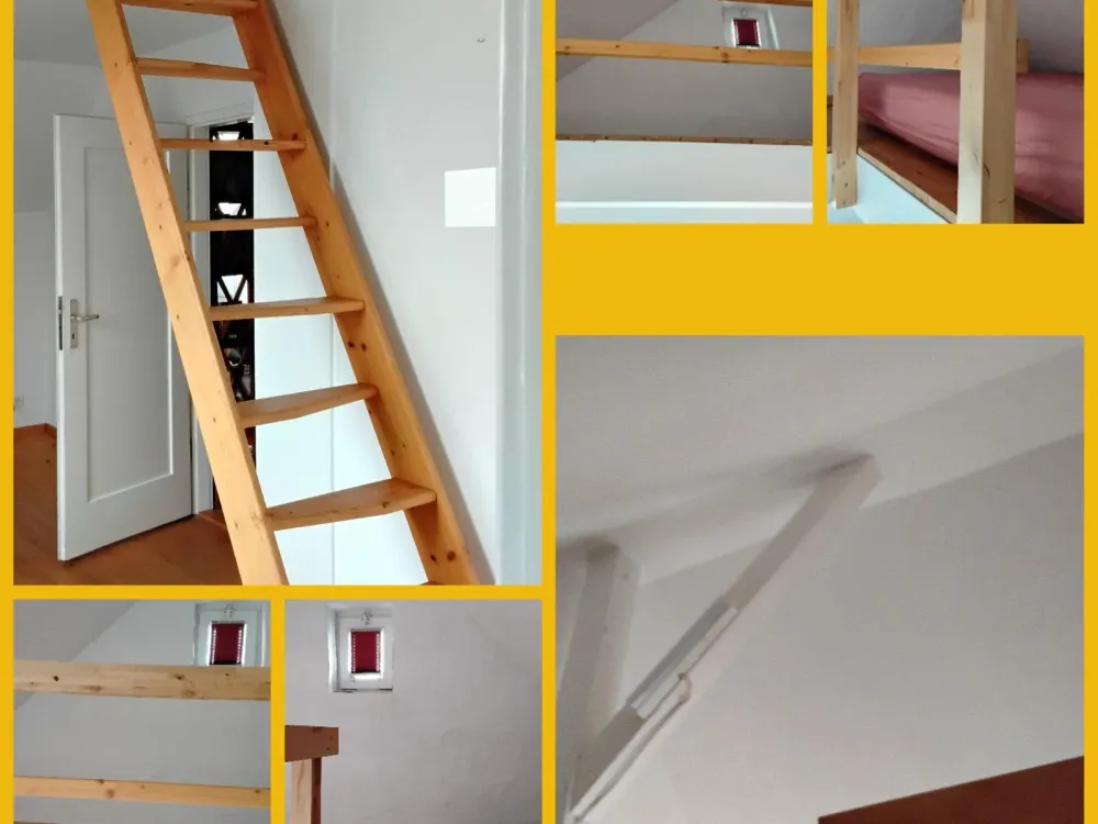 1,5 Zimmer + eigenes Bad / KÜCHENMITBENUTZUNG inkl ALLE NK 1 Pers