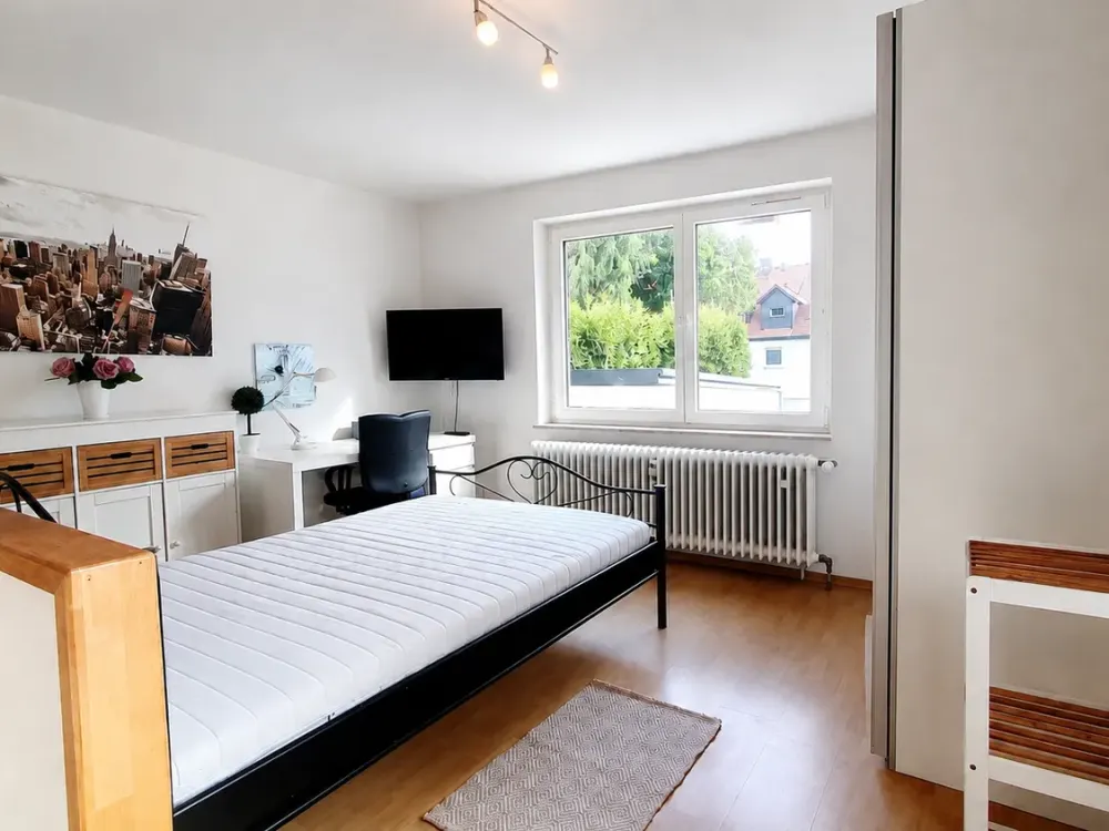 Helles, renoviertes, möbliertes 1- Zi. Appartment zum Wohlfühlen