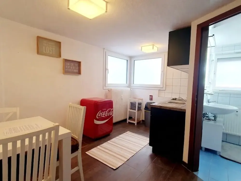 Helles, renoviertes, möbliertes 1- Zi. Appartment zum Wohlfühlen