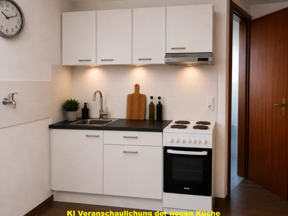 Helles, renoviertes, möbliertes 1- Zi. Appartment zum Wohlfühlen