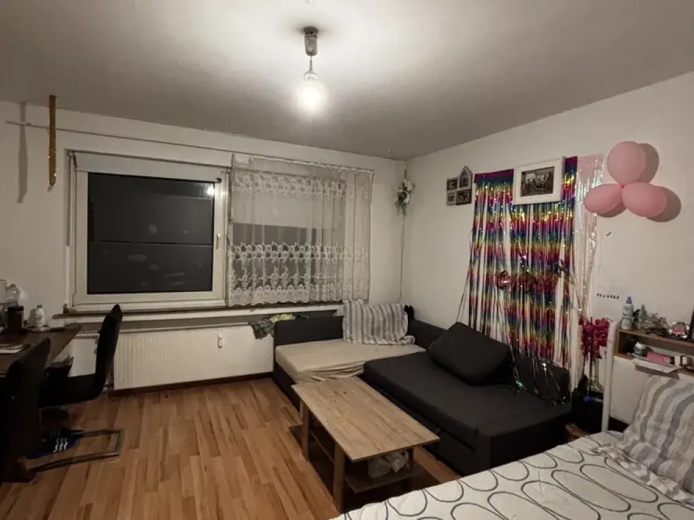 Practical 1-Room Apartment in Düsseldorf Unterrath
