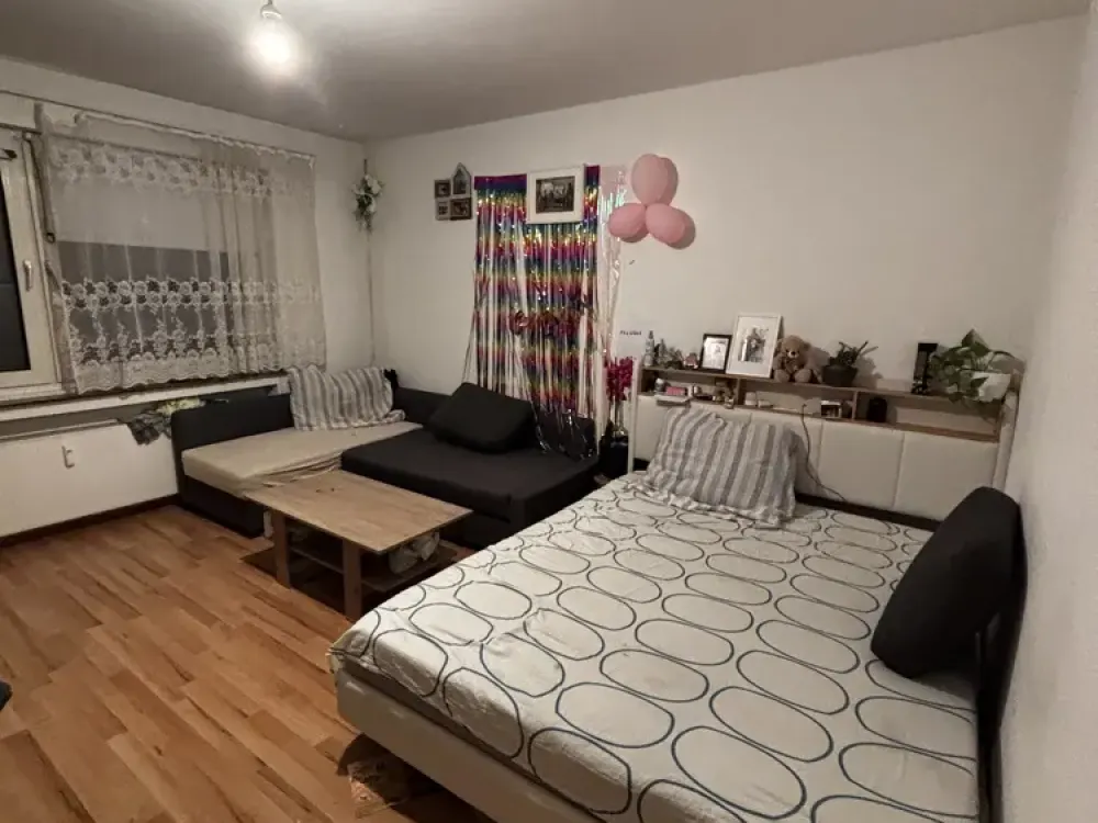 Practical 1-Room Apartment in Düsseldorf Unterrath