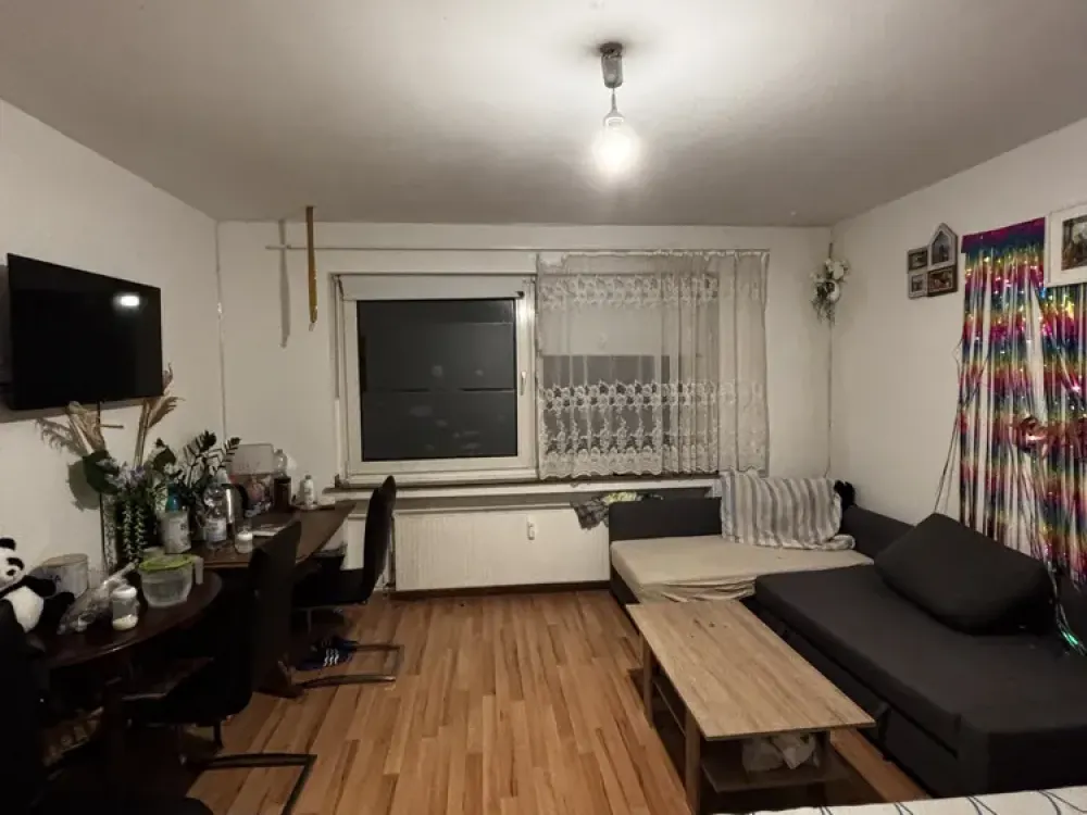 Practical 1-Room Apartment in Düsseldorf Unterrath