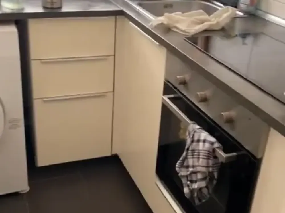 Practical 1-Room Apartment in Düsseldorf Unterrath