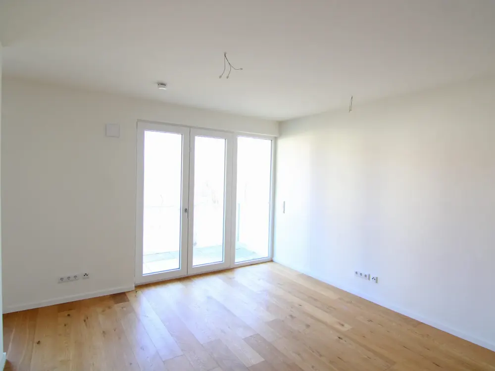 Elegante Designwohnung mit großem Balkon, Einbauküche und tollem Ambiente!