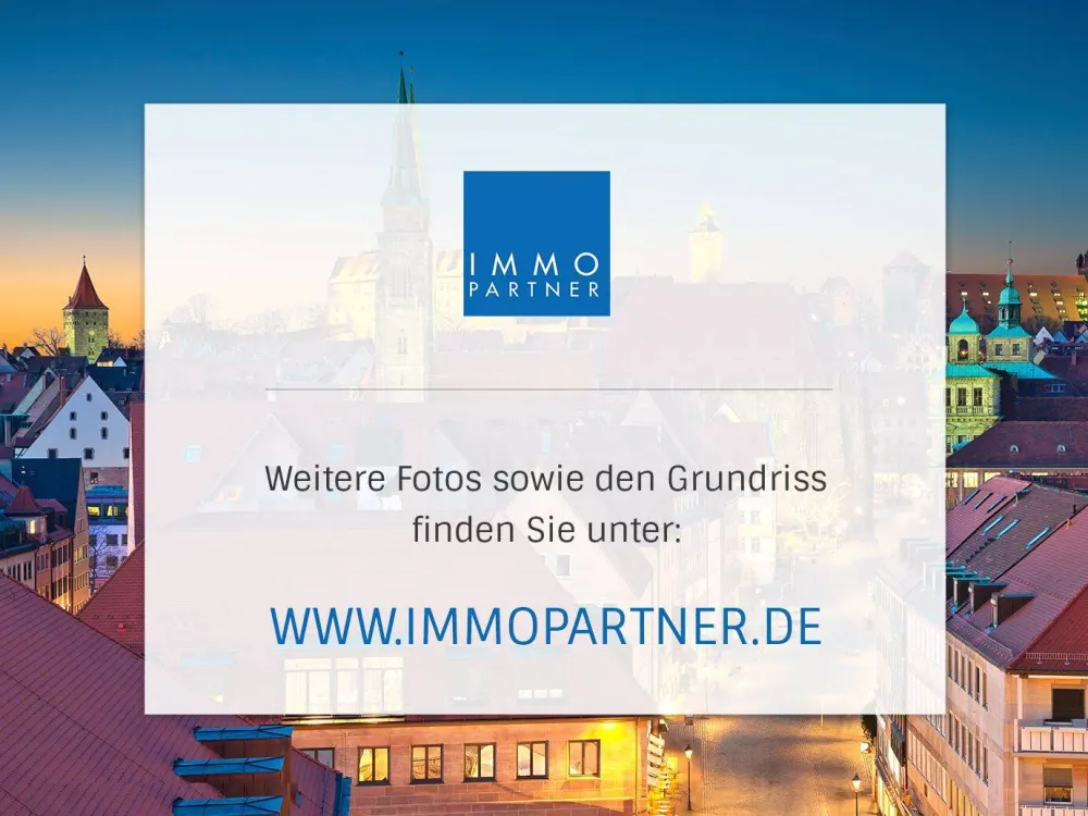 IMMOPARTNER - Gemütlich Wohnen in Bestlage Erlenstegen!
