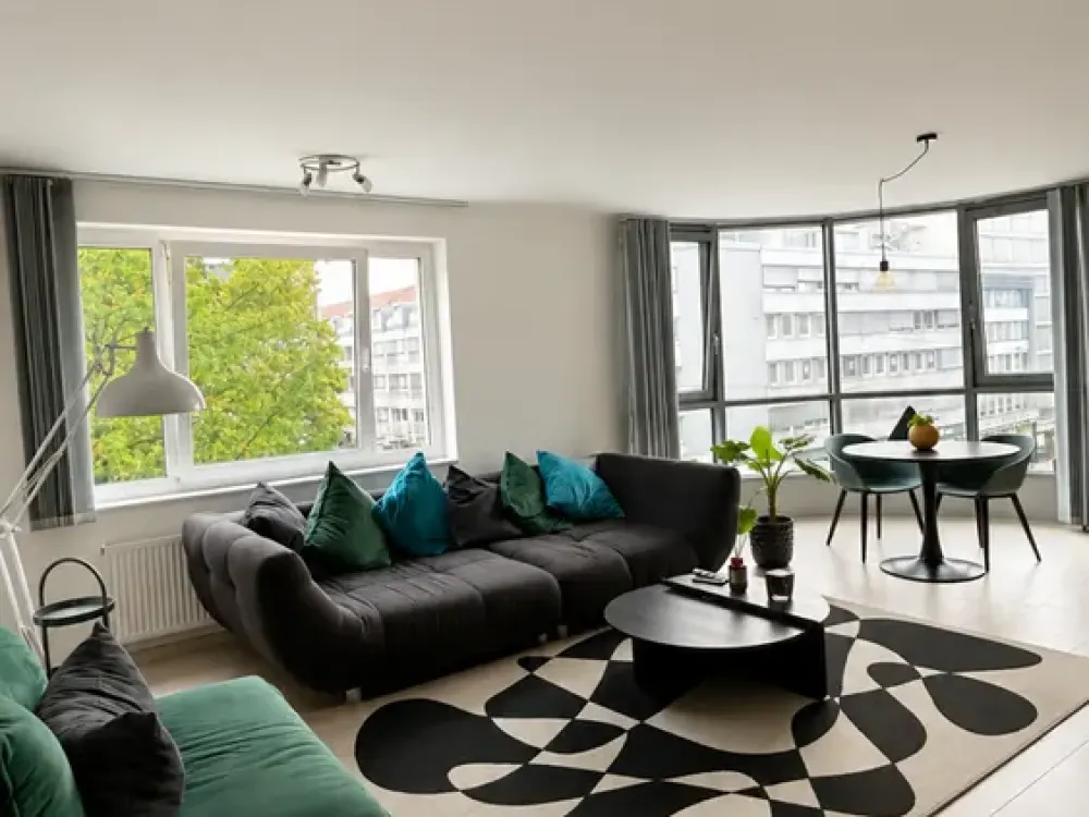 Wunderschöne Maisonette 3-Zimmer Wohnung direkt am Feuersee