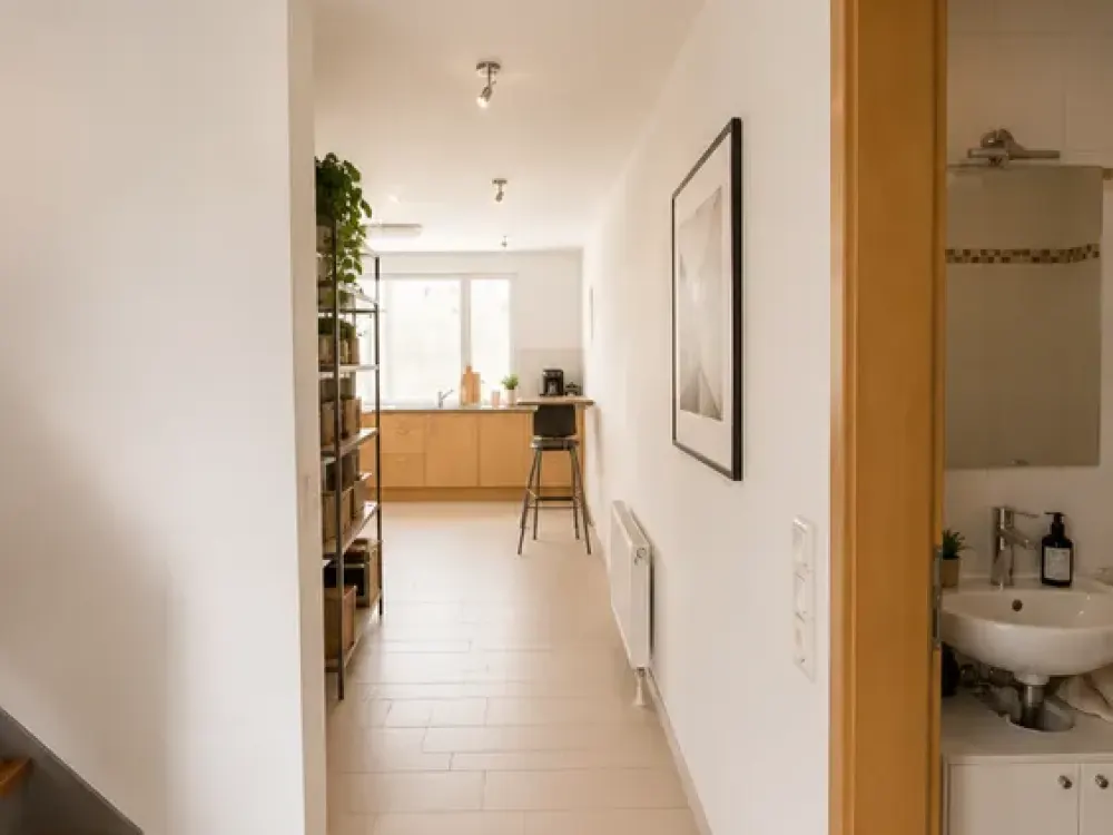 Wunderschöne Maisonette 3-Zimmer Wohnung direkt am Feuersee