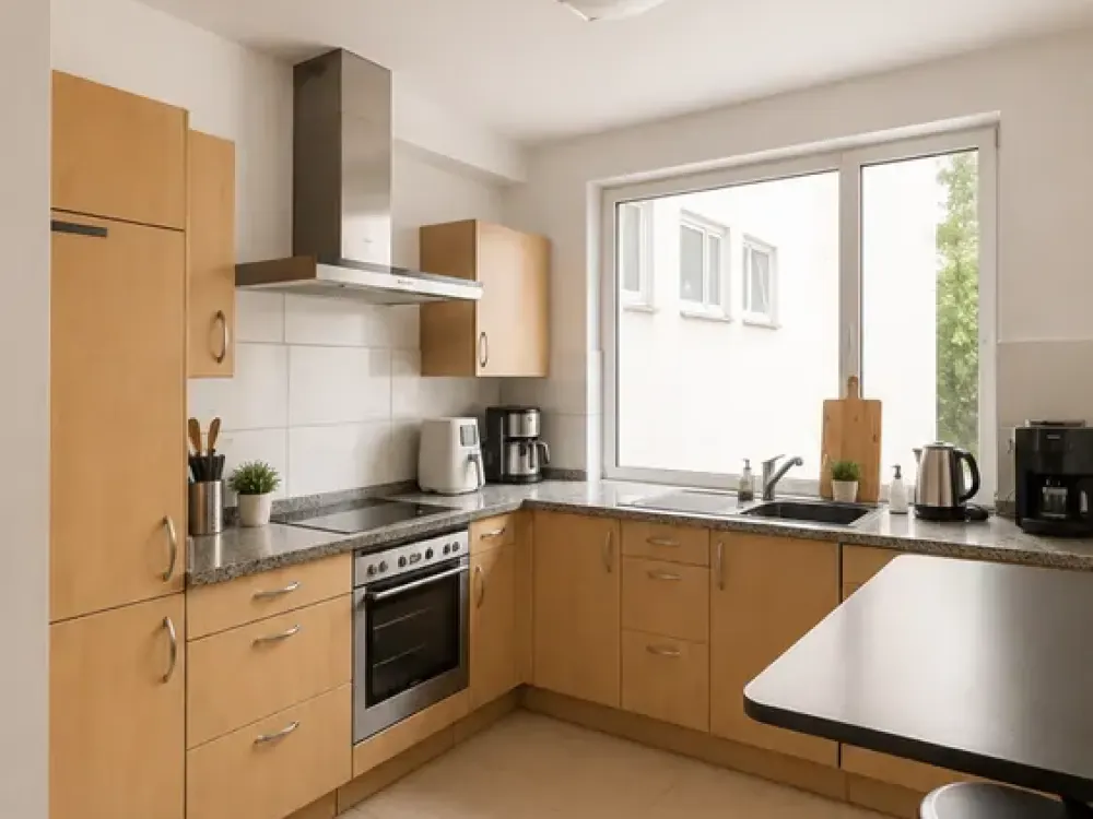Wunderschöne Maisonette 3-Zimmer Wohnung direkt am Feuersee