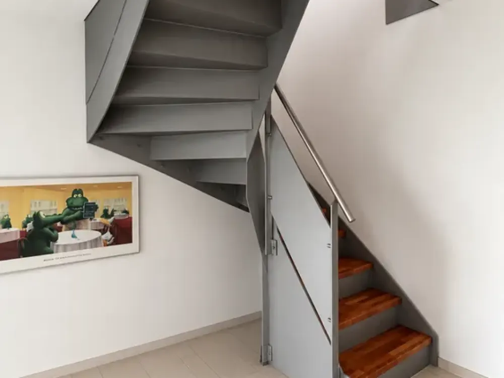 Wunderschöne Maisonette 3-Zimmer Wohnung direkt am Feuersee