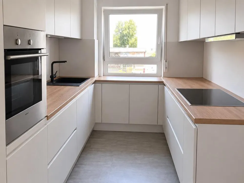 Moderne 3-Zimmerwohnung mit Terrasse, Einbauküche und zwei Bäder