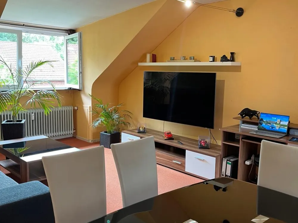 Voll möblierte 2- Zimmer Wohnung 55 m² ab sofort zu vermieten!