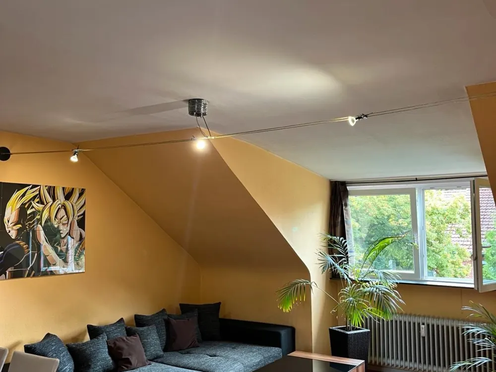 Voll möblierte 2- Zimmer Wohnung 55 m² ab sofort zu vermieten!