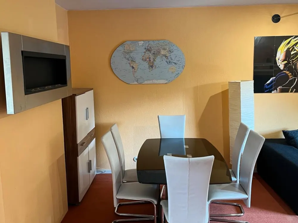 Voll möblierte 2- Zimmer Wohnung 55 m² ab sofort zu vermieten!
