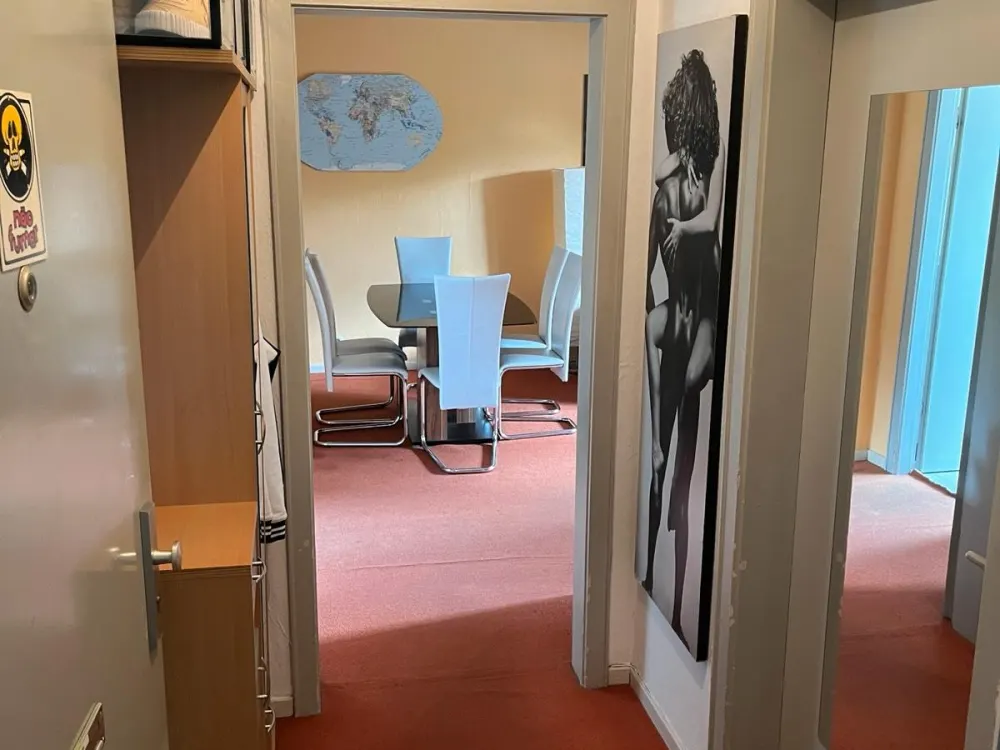 Voll möblierte 2- Zimmer Wohnung 55 m² ab sofort zu vermieten!