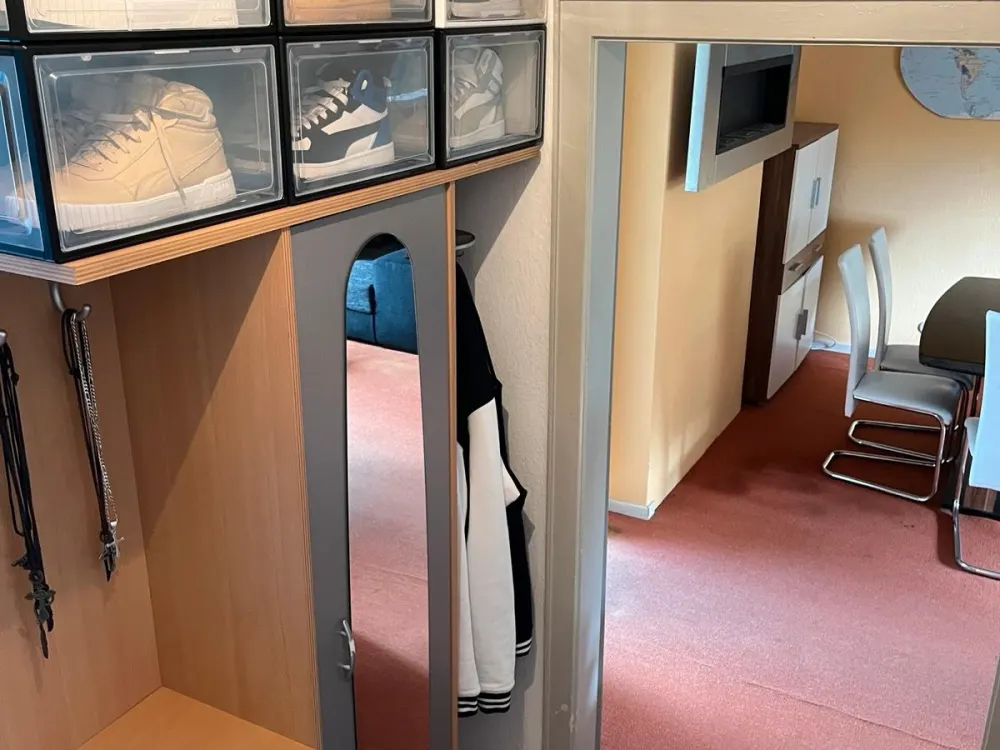 Voll möblierte 2- Zimmer Wohnung 55 m² ab sofort zu vermieten!