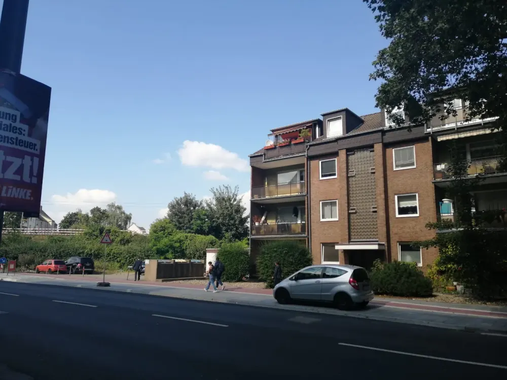 Schöne 2-Zi-Whg. im beliebten D-dorf-Rath