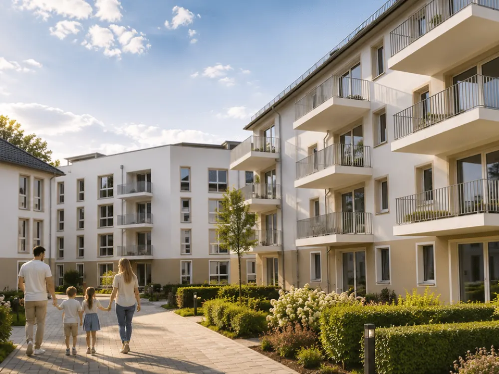 Traumhafte 4-Zimmerwohnung mit Terrasse oder Balkon in Dresden-Klotzsche