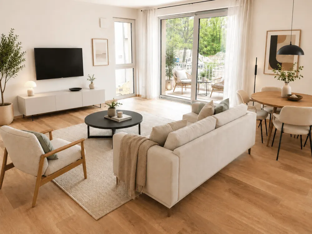 Traumhafte 4-Zimmerwohnung mit Terrasse oder Balkon in Dresden-Klotzsche