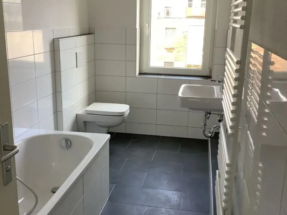 Sanierte 2 Zimmer-Wohnung im Herzen von Möckern