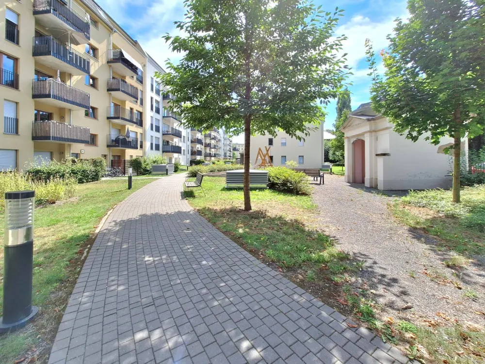 Moderne Etagenwohnung zur Miete mit Balkon in Leipzig Zentrum - Wentzel Dr.