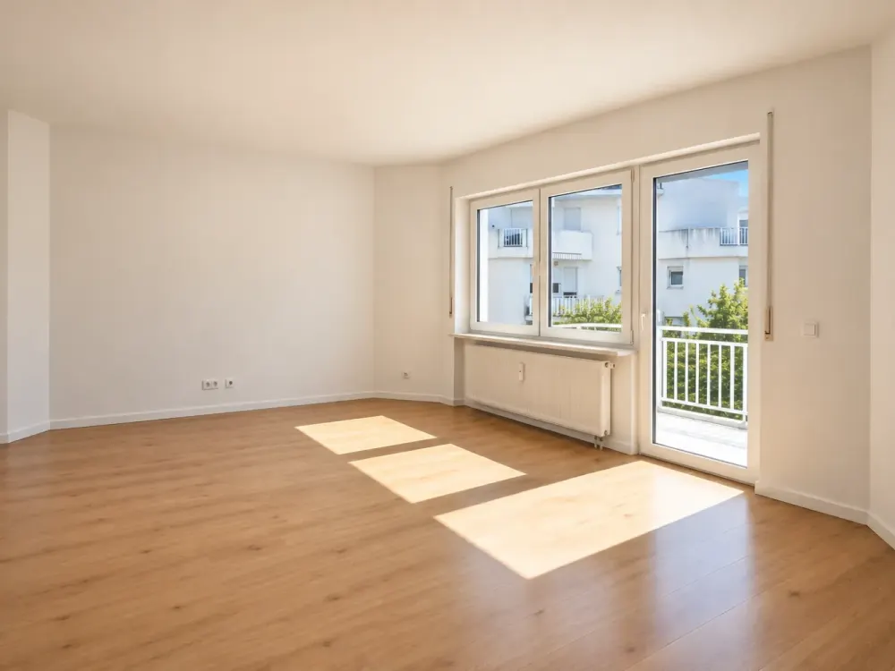 Lichtdurchflutete 2-Zimmer-Wohnung mit Balkon, Aufzug Tiefgaragenstellplatz