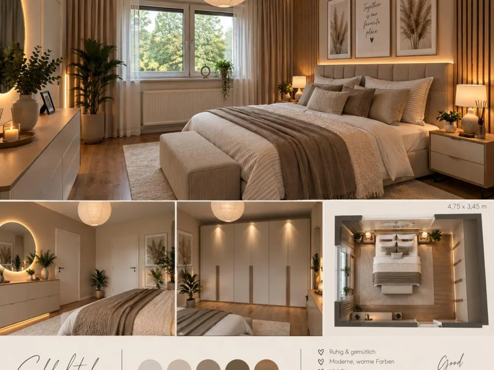 Charmante 2-Zimmer-Wohnung in Potsdam, Balkon, Einbauküche