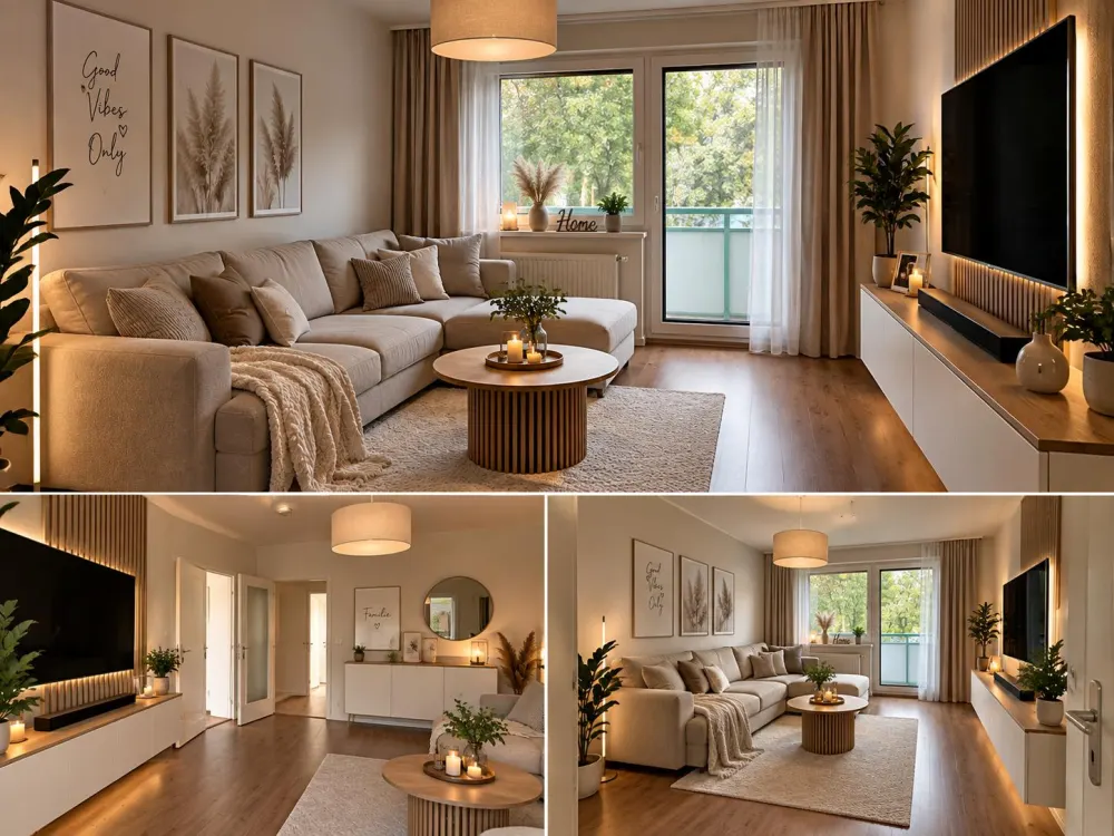Charmante 2-Zimmer-Wohnung in Potsdam, Balkon, Einbauküche