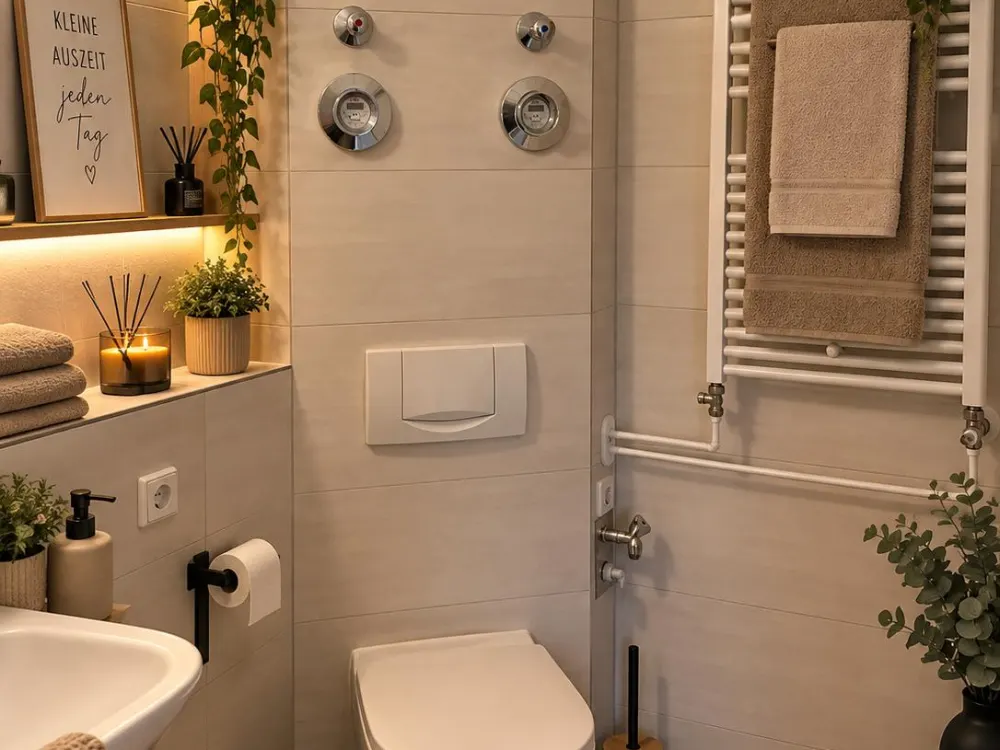 Charmante 2-Zimmer-Wohnung in Potsdam, Balkon, Einbauküche