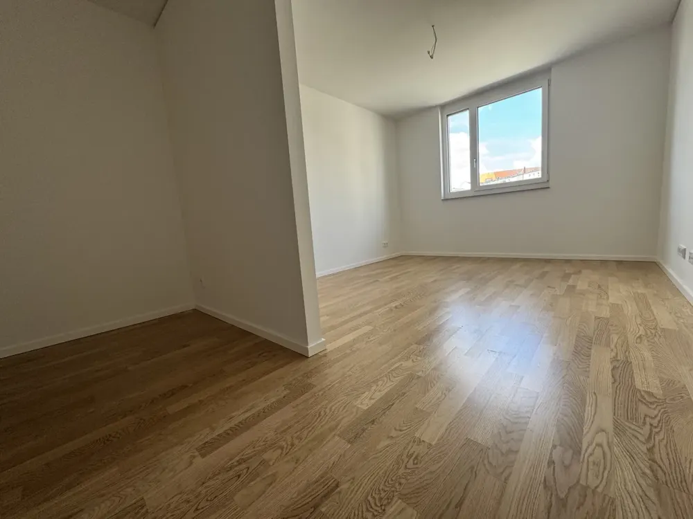 Preiswertes, günstig geschnittene 3-Zimmer Wohnung im Erstbezug