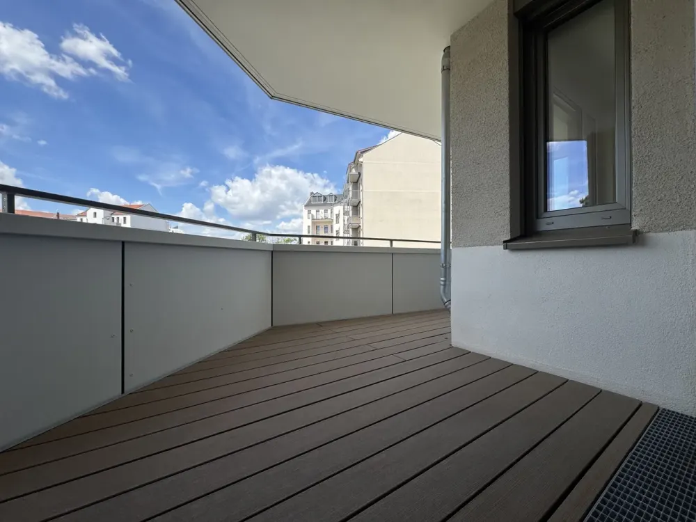 Preiswertes, günstig geschnittene 3-Zimmer Wohnung im Erstbezug
