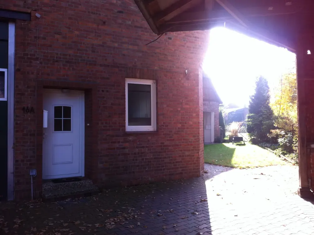 1-Zimmerwohnung mit Gartenhofnutzung