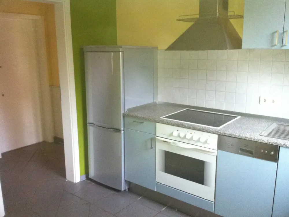 1-Zimmerwohnung mit Gartenhofnutzung