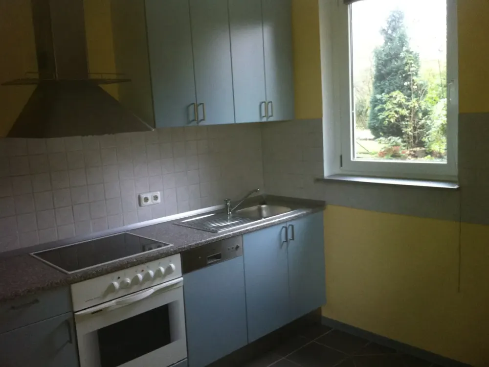 1-Zimmerwohnung mit Gartenhofnutzung