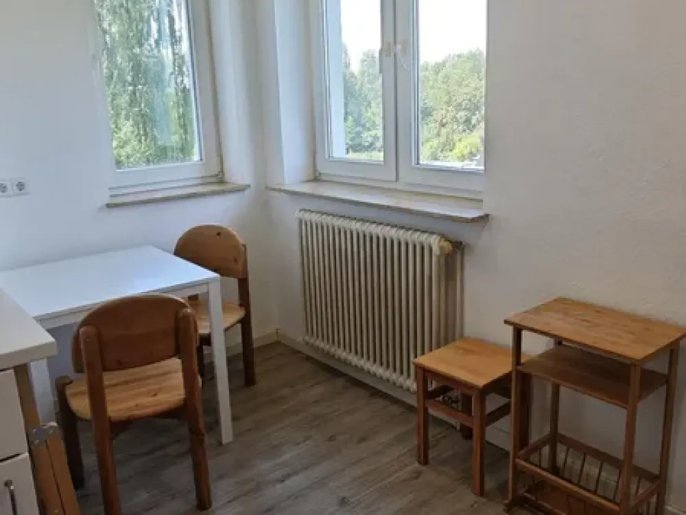 vollmöbliertes 1-Zimmer-Apartment in Leipzig