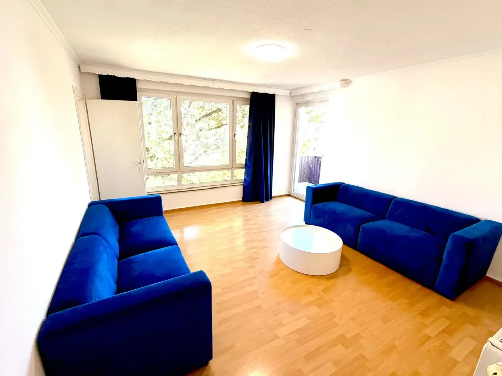 Bright 2-Room Apartment with Balcony in Seelze