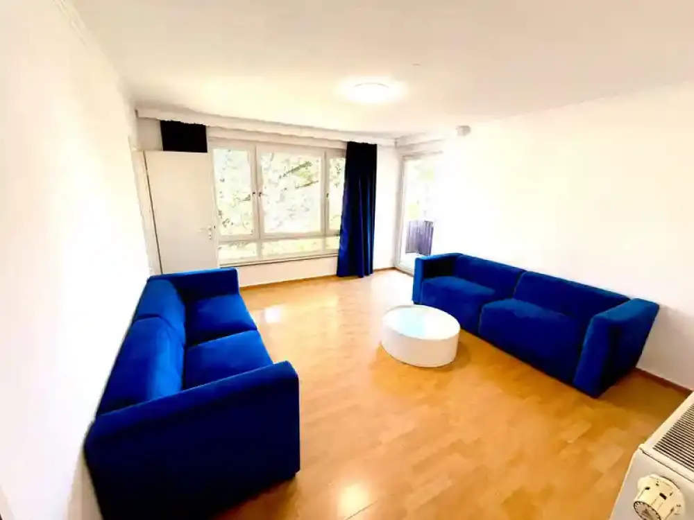 Bright 2-Room Apartment with Balcony in Seelze
