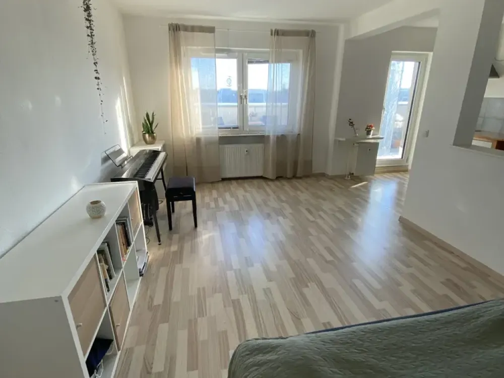 Über den Dächern von Fürth: Penthouse mit großer privater Dachterrasse & Weitblick