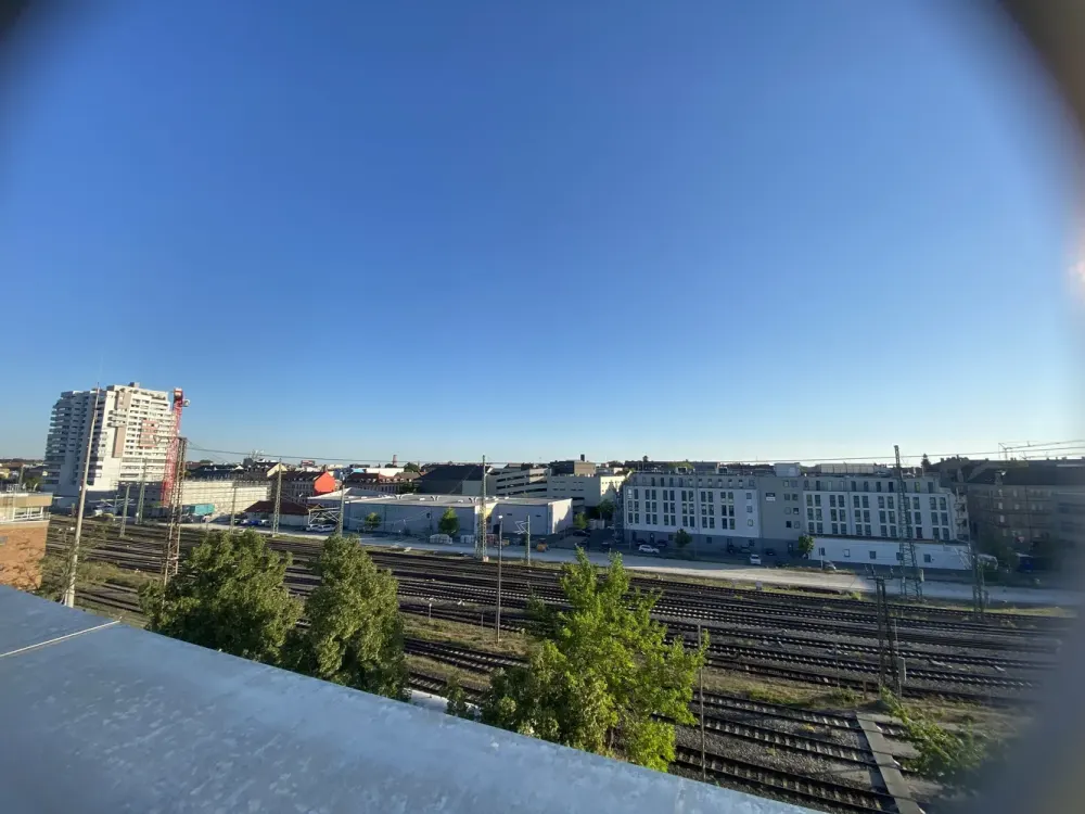 Über den Dächern von Fürth: Penthouse mit großer privater Dachterrasse & Weitblick