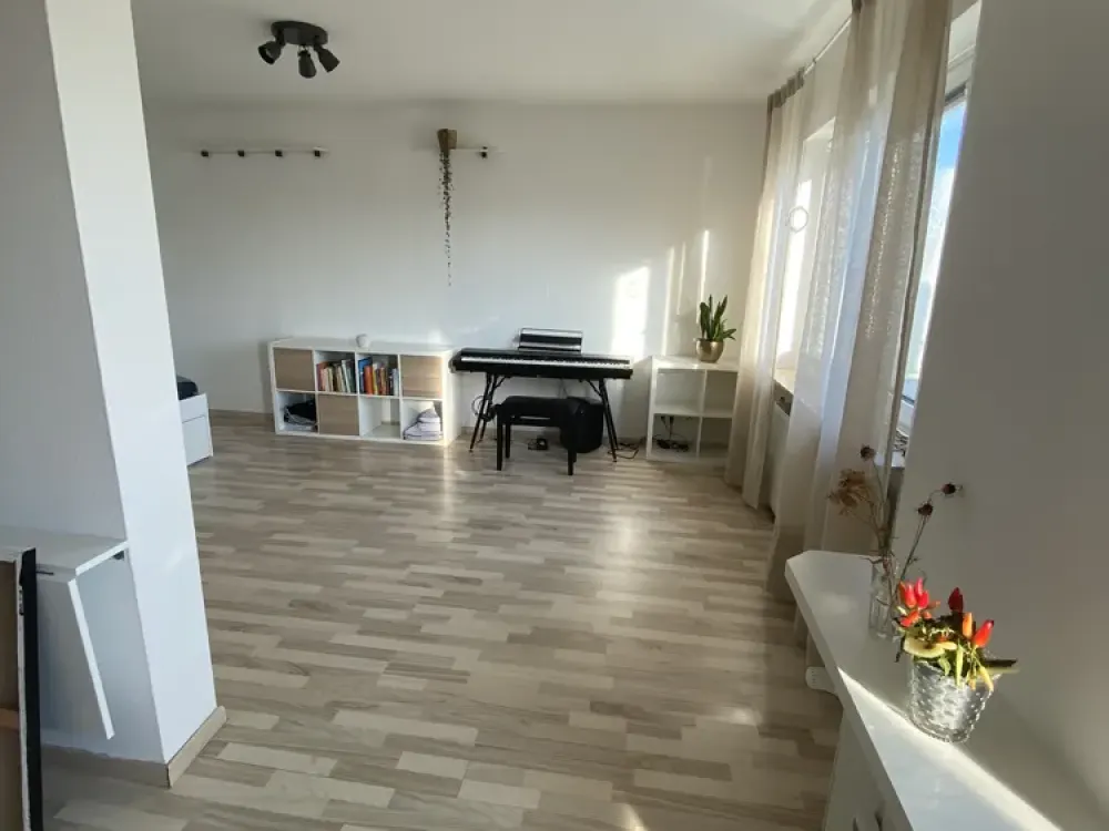 Über den Dächern von Fürth: Penthouse mit großer privater Dachterrasse & Weitblick