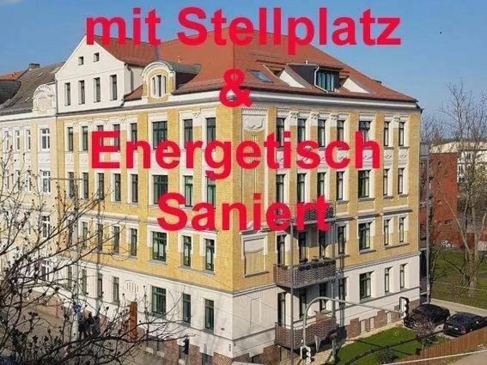 Energetisch sanierte exklusive 2-R-Wohnung ++ Stellplatz ++FBH++Luxus-Bad++Balkon ins Grüne++Parkett und und und
