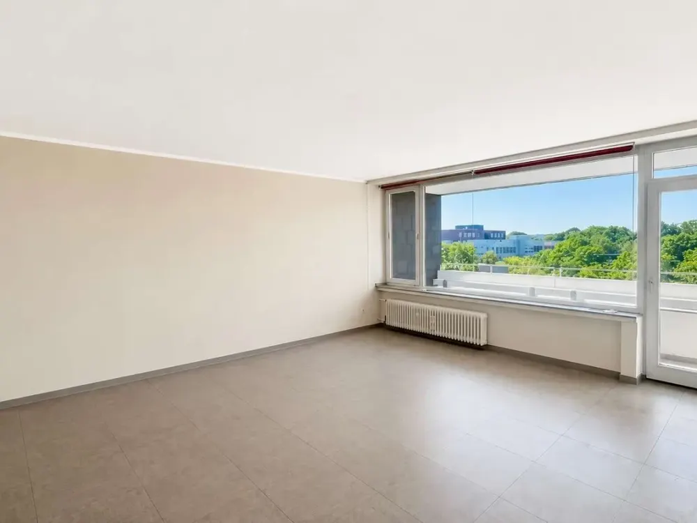 Dortmund von oben erleben, Charmante 1-Zimmerwohnung mit Blick über die Stadt