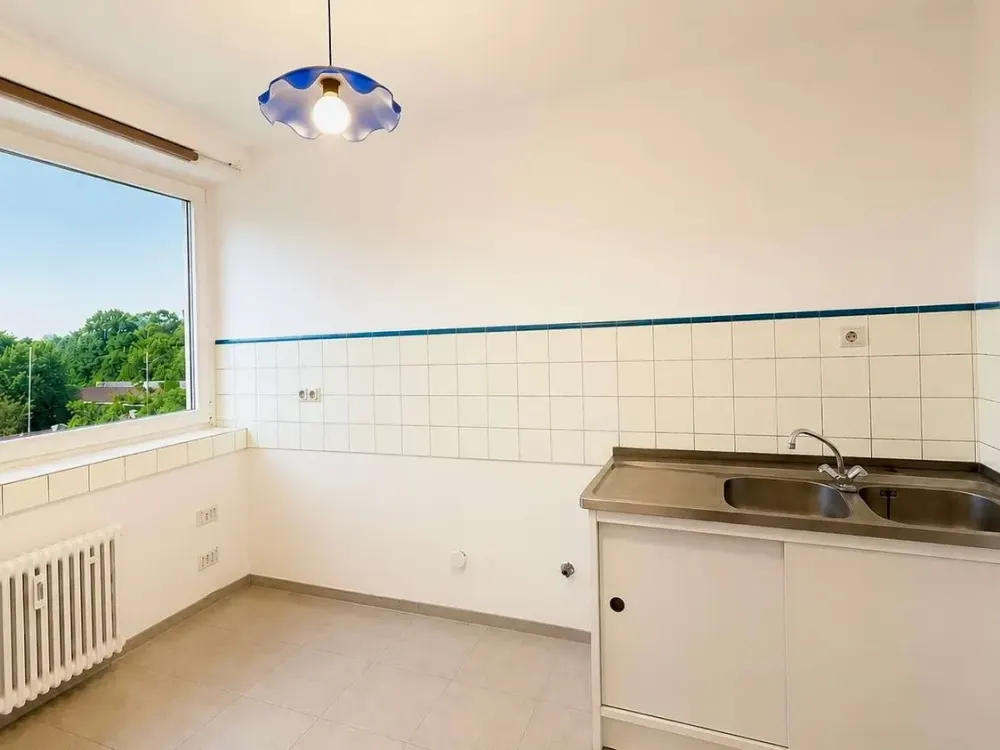 Dortmund von oben erleben, Charmante 1-Zimmerwohnung mit Blick über die Stadt