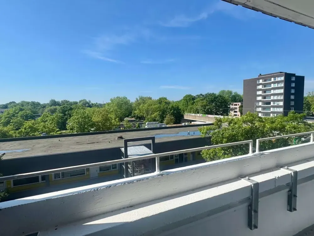 Dortmund von oben erleben, Charmante 1-Zimmerwohnung mit Blick über die Stadt